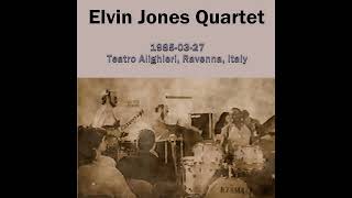 Elvin Jones - 1985-03-27, Teatro Alighieri, Ravenna, Italy