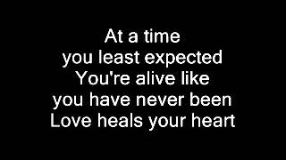 Love Heals Your Heart (Third Day)
