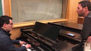 Dan Ponce &amp; Mike Itkoff perform &quot;Ghost Train&quot;