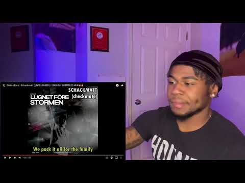 Einár x Euro - Schackmatt (UNRELEASED) | ENGLISH SUBTITLES (((*SWEDISH* RAP REACTION)))