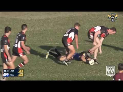 2017 Group 7 RL Round 8 1st Grade Highlights - Nowra-Bomaderry Jets vs Kiama Knights