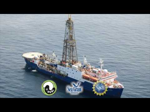 15 Second Science at AGU16 - JOIDES Resolution drilling vessel