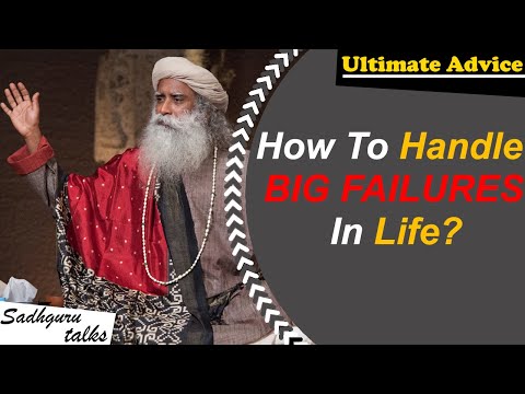 How To Handle Big Failures In Life? Sadhguru at University of Toronto - Youth and Truth