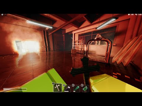 DOORS New Update (RTX ON) FULL Walkthrough - The Hotel 100 & The Rooms A-1000