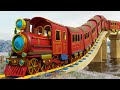 Emergency Train Rescue Kids Save Train From Derailment Heroic Train Adventure For Kids