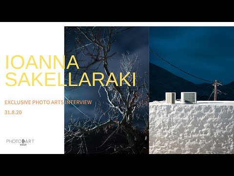 Ioanna Sakellaraki Interview