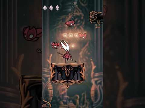 Hornet abilities in Hollow Knight Silksong! ⚔️ #hollowknightsilksong #silksong #hollowknight