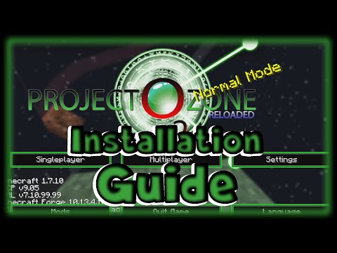 How To Download & Install Project Ozone 2: Reloaded for Minecraft