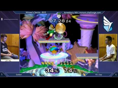 MMOM167 SSBM - Golden (C. Falcon) vs. Ses (Fox) - Melee WF