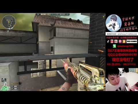 CF : M4A1-S Born Beast Noble Gold - Power Supply - Qinshouju#651