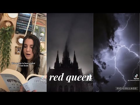 red queen by victoria aveyard booktok compilation