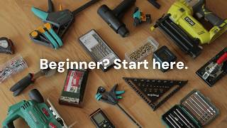 Ultimate Beginner DIY Toolkit: 16 essential tools + how to use