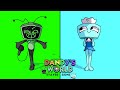 Stayed Gone VEE VS TISHA Dandysworld Hazbinhotel