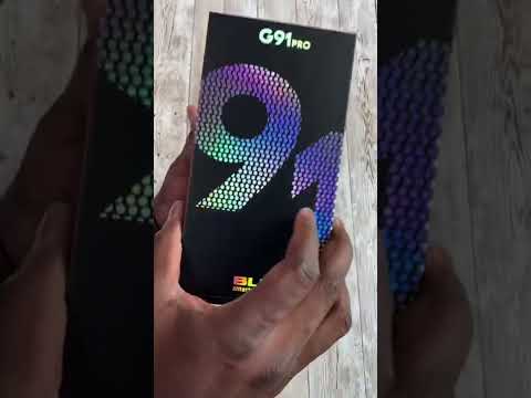 Today's unboxing is from #bluproducts with their new #g91pro gaming phone. At just $149 #foryoupage
