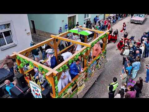 Winzerfest Freyburg - Festumzug 2025