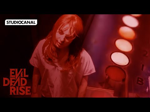 Lift prank at Evil Dead Rise screening
