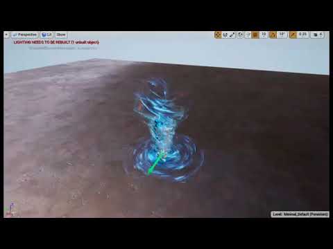 2019 ChoiJheYoung vFx UE4 Niagara RnD 01