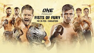 ONE: FISTS OF FURY | Official Trailer