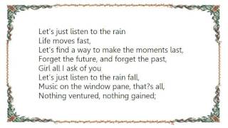 Kenny Rogers - Listen to the Rain Lyrics