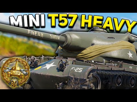 PRÓBA WBICIA ASA PANCERNEGO - T54E1