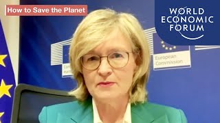 Financing the “Net-Zero” Transition Part 1 | DAVOS AGENDA 2021