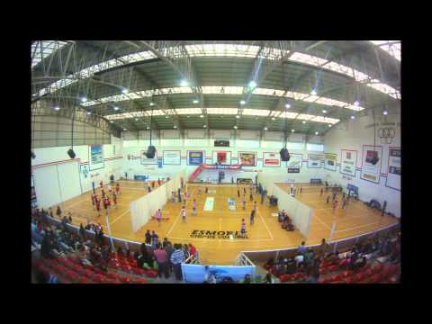 Esmoriz Ginásio Clube - FINAL8 - Campeonato Nacional Iniciados Masculinos 2014/2015