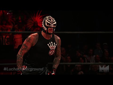 Lucha Underground 3/23/16: Highlights