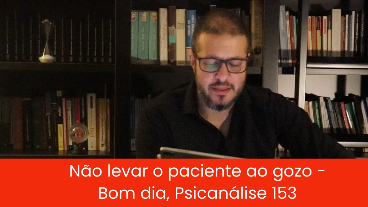 Não levar o paciente ao gozo