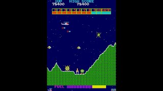 Super Cobra (Arcade) 1-ALL Clear [2-10] 83,450 Pts