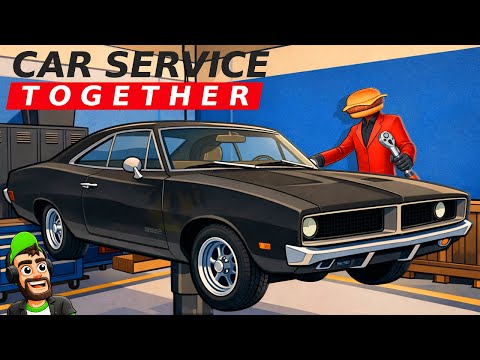 OB & I Opened a SCAM Car Mechanic Shop! (Car Service Together)