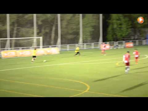 Fútbol 7 Bravo.  Segunda GII Jornada 27.  Perros Viejos 6 - 1 Ji Ome