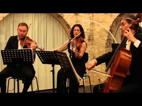 Fauré Piano Quartet in C Minor Op. 15, Scherzo, Allegro vivo