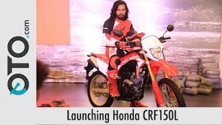 Launcing Honda CRF150L I Oto.Com