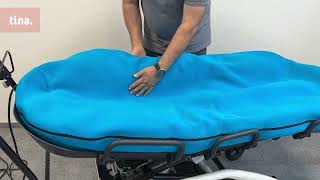 Polohovací invalidní vozík TINA - Nastavení polohování - video je v AJ