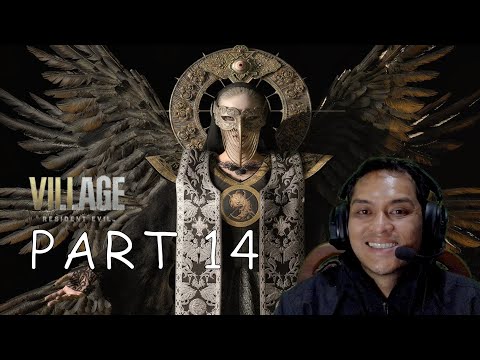 RESIDENT EVIL 8 VILLAGE Walkthrough Part 14 - MIRANDA (ENDING)  (FULL GAME)