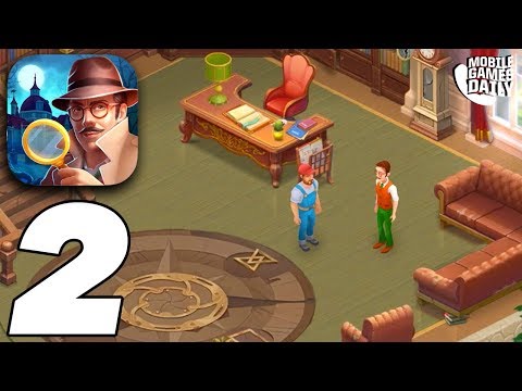 MANOR MATTERS Gameplay Walkthrough Part 2 FULL STORY - Day 2 (iOS Android)