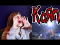 KPOP FAN REACTION TO KORN! (Blind-Woodstock 99)