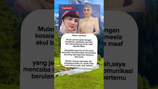 Download lagu Mulan Jameela sadar dengan kesalahan nya,Mulan jamela berulang kali minta maaf kepada Maia #reels mp3 Download lagu Mulan Jameela sadar dengan kesalahan nya,Mulan jamela berulang kali minta maaf kepada Maia #reels mp3