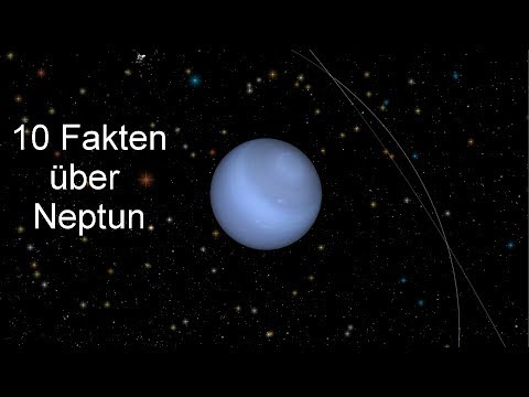 10 Fakten über Neptun