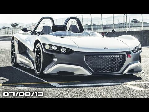 Thumbnail for Mexican Sportscar, Jaguar F-Type Coupe spied, Saleen Mustang, Last BMW M3, VW Gold GTD, & CoW! by BMW, Car