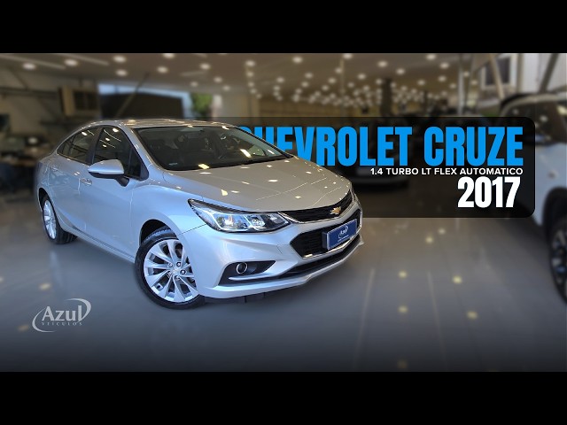 Vídeo CHEVROLET CRUZE 1.4 TURBO LT 16V FLEX 4P AUTOMATICO