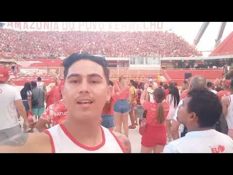 "Passagem de Som Boi Garantido❤️ "festival folclórico de Parintins 2022"