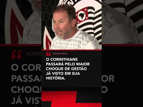 Augusto Melo é o NOVO PRESIDENTE DO CORINTHIANS #Shorts