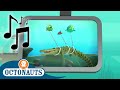 Octonauts Salt Water Crocodile Cartoons For Kids Creature Reports