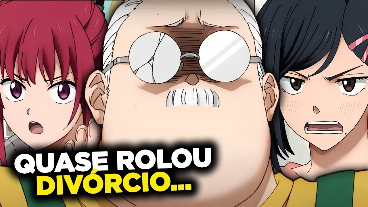 O casamento do SAKAMOTO é tóxico e ninguém sabia 💀