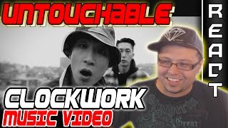 UNTOUCHABLE(언터쳐블) _ Clockwork (feat. Babylon) Music Video Reaction - Shado KPOP