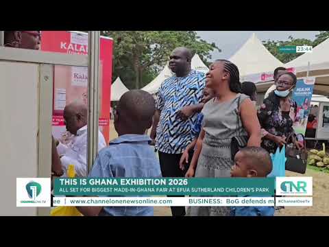 This Is Ghana Exhibition 2026: All Roads Lead To Efua Sutherland Park