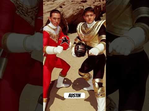 Tommy taking over as leader was AWKWARD #powerrangers #mightymorphinpowerrangers #mmpr #fyp #fypシ