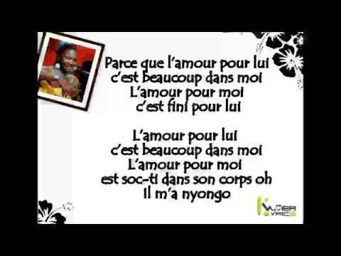 KAREYCE FOTSO - Pacler Français [Paroles - Lyrics]