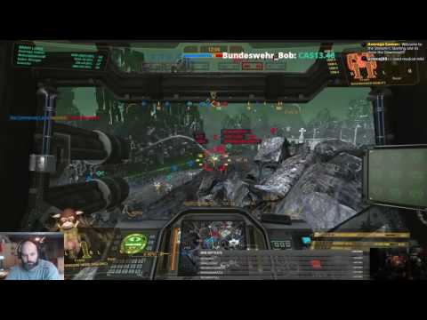 MechWarrior Online: Shadow Hawk 2H (2 RAC-2`s 1 ERML) Match with SP